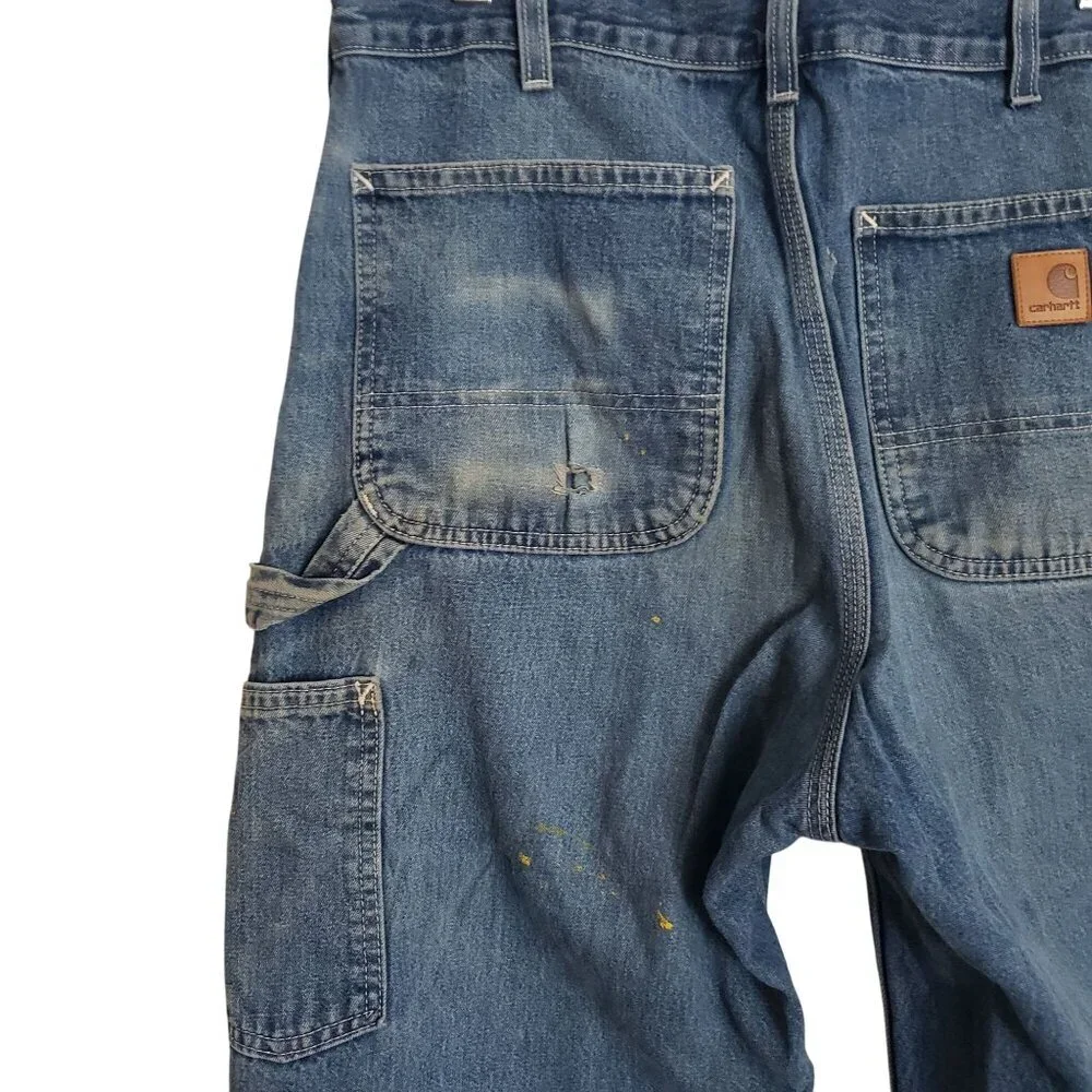 Carhartt thrashed men
